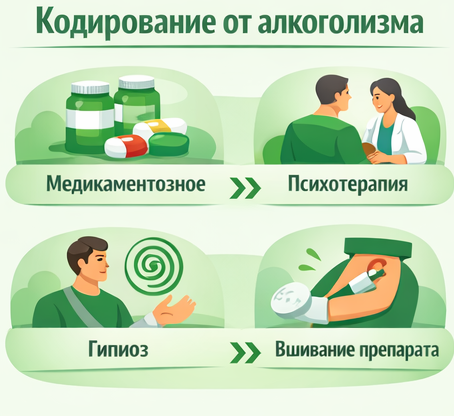 кодирование от алкоголизма в Немане Санати